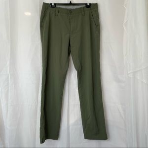 Under Armour green pants